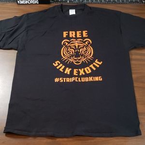 Silk Exotic Madison,WI‎ Strip Club T-Shirt Free Silk Exotic #stripclubking